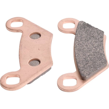 All Balls Sintered Brake Pad Front Left For Polaris Scrambler 850 2021; 18-8019 18-8019